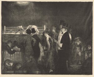 Vorkämpfe von George Bellows