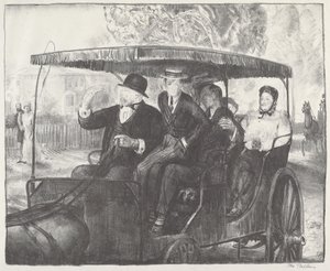 Sonntag 1897 von George Bellows