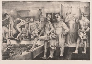 Die Duschbadewanne