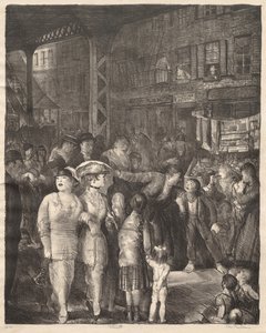 Die Straße von George Bellows