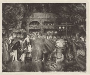 Das Turnier von George Bellows