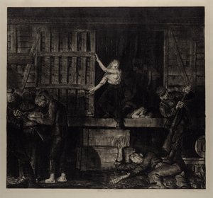 Krieg-Serie: Die Rückkehr der Nutzlosen von George Bellows