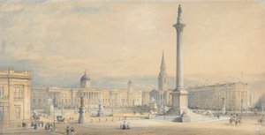 Ein vorgeschlagener Plan für den Trafalgar Square