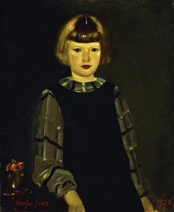 Porträt von Miss Ruth Breslin
