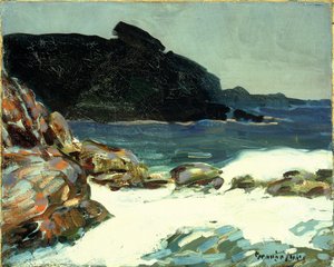 Die Klippe, Elizabeth, Maine