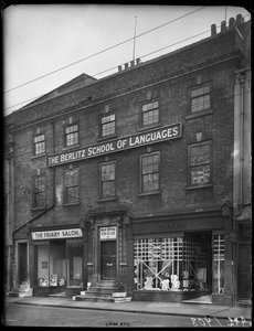 115A-117A Friar Gate, Derby, Stadt Derby von George Bernard Mason