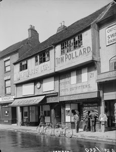 20-21 Jordan Well, Coventry, 1941