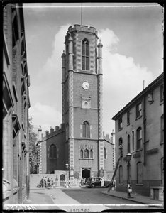 Bischof Ryders Kirche, Gem Street, Gosta Green, Birmingham, 1941