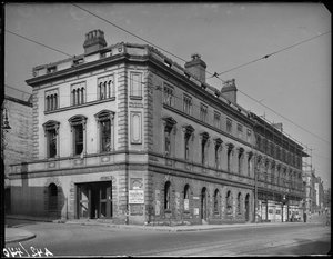 Kolonialgebäude, 7 Horsefair, Ladywood, Birmingham, 1941