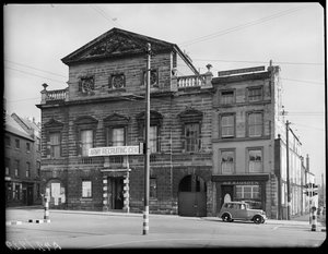 Derby Assembly Rooms, Marktplatz, Derby, 1942
