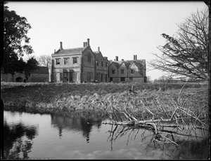 Scrivelsby Court, Scrivelsby, Lincolnshire, 1956 von George Bernard Mason