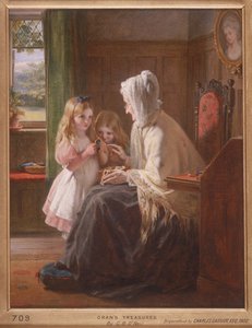 Großmutters Schätze, 1866 von George Bernard O
