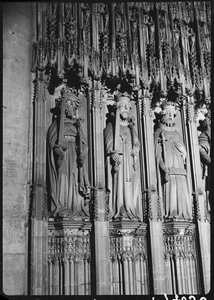 York Minster, Minster Yard, York, 1942