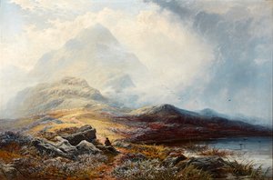 Grampian Hills, Sturm zieht ab von George Blackie Sticks