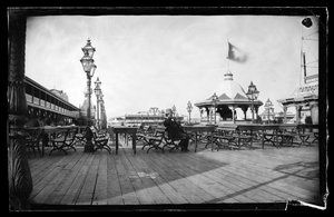 Kabel und eiserne Kuh, Coney Island, Brooklyn, ca. 1872-87