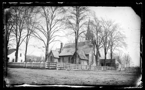 St. Pauls Kirche, Flatbush, Brooklyn, 1877