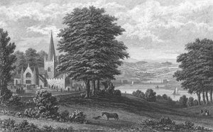 Whippingham Kirche, Isle of Wight von George Brannon