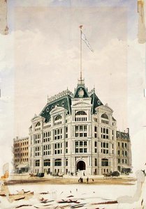 Mutual Life Insurance Company Gebäude von George Browne Post