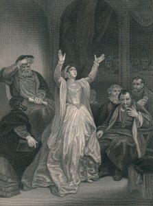 Verurteilung von Anne Boleyn