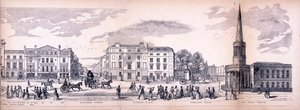 Panorama von London, 1849