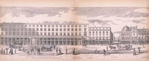 Panorama von London, 1849