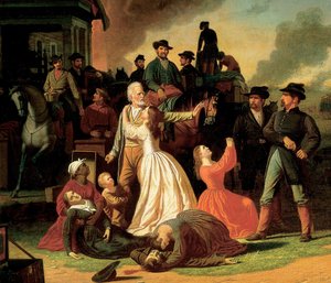 Befehl Nr. 11 von George Caleb Bingham