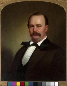 Porträt von Colonel James Hervey Birch, Jr., ca. 1878