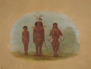 Eine Chetibo-Familie, 1854-1869