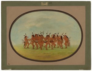 Amüsanter Tanz - Sioux