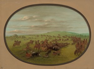 Camanchees ziehen um, 1861-1869