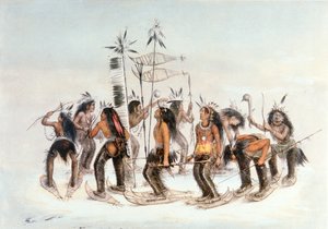 Chippewa Schneeschuhtanz