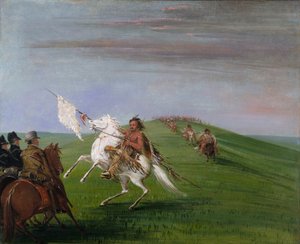 Comanche trifft die Dragoner