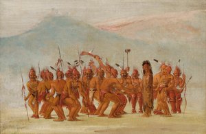Tanz zum Berdash, 1835-1837