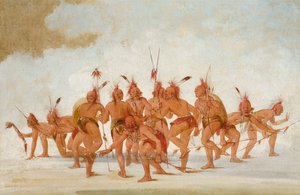 Entdeckungstanz, Sac und Fox, 1835-1837