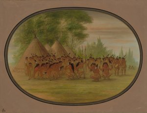 Adlertanz - Choctaw, 1861-1869