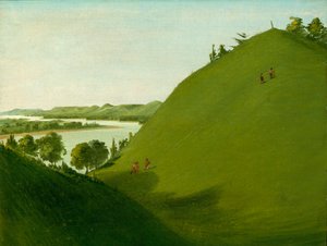 Floyds Grab, wo Lewis und Clark Sergeant Floyd 1804 begruben