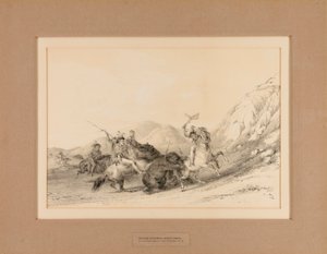 Indianer greifen Grizzlybären an--Nr. 19