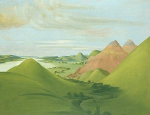 Iron Bluff, 1200 Meilen oberhalb von St. Louis, 1832