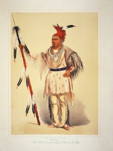 Joc-o-sot (Der Gehende Bär) von George Catlin