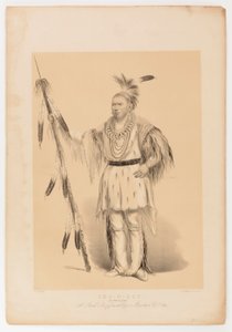 Joc-o-sot, der Gehende Bär von George Catlin