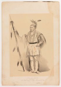Joc-o-sot, der Gehende Bär von George Catlin