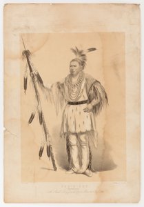 Joc-o-sot, der Gehende Bär von George Catlin