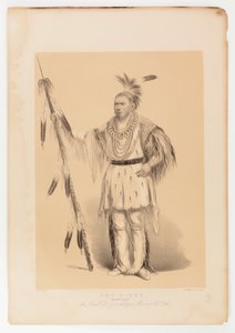 Joc-o-sot, der Gehende Bär von George Catlin