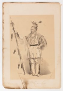 Joc-o-sot, der Gehende Bär von George Catlin
