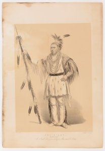 Joc-o-sot, der Gehende Bär von George Catlin