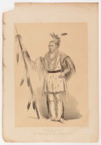 Joc-o-sot, der Gehende Bär von George Catlin