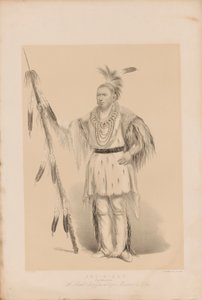 Joc-o-sot, der wandelnde Bär von George Catlin