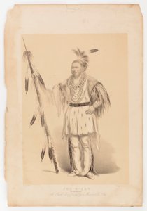 Joc-o-sot, der wandelnde Bär von George Catlin