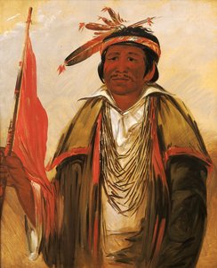 Ke-chím-qua, Großer Bär, 1830