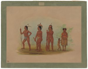 Klatsop-Indianer